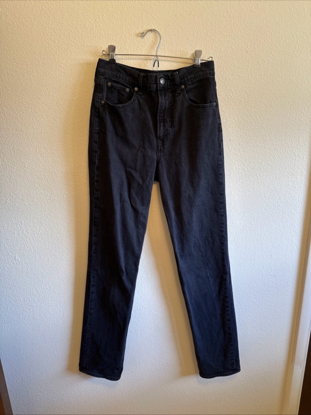 GAP Black Straight-Leg Women’s Jeans